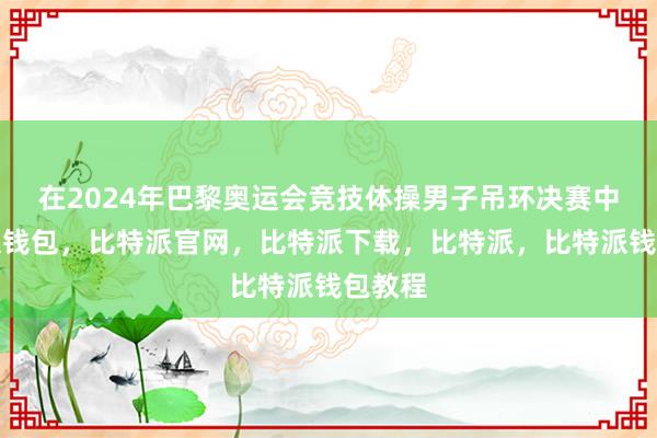 在2024年巴黎奥运会竞技体操男子吊环决赛中比特派钱包，比特派官网，比特派下载，比特派，比特派钱包教程