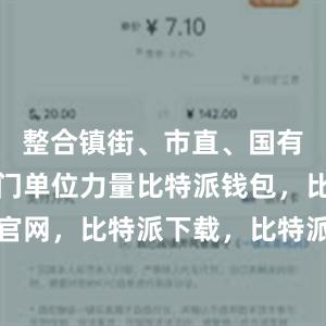 整合镇街、市直、国有企业等部门单位力量比特派钱包，比特派官网，比特派下载，比特派，比特派钱包教程