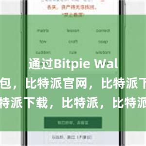 通过Bitpie Wallet比特派钱包，比特派官网，比特派下载，比特派，比特派钱包教程