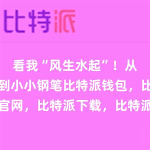 看我“风生水起”！从硬核钢卷到小小钢笔比特派钱包，比特派官网，比特派下载，比特派，比特派钱包教程