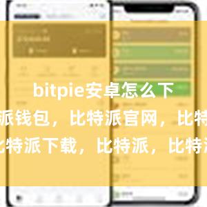 bitpie安卓怎么下载此外比特派钱包，比特派官网，比特派下载，比特派，比特派钱包教程