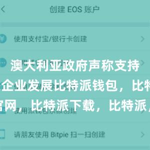 澳大利亚政府声称支持本土军工企业发展比特派钱包，比特派官网，比特派下载，比特派，比特派钱包教程