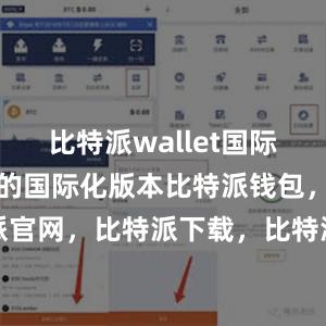 比特派wallet国际版是该钱包的国际化版本比特派钱包，比特派官网，比特派下载，比特派，比特派钱包教程