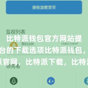 比特派钱包官方网站提供了多平台的下载选项比特派钱包，比特派官网，比特派下载，比特派，比特派钱包教程