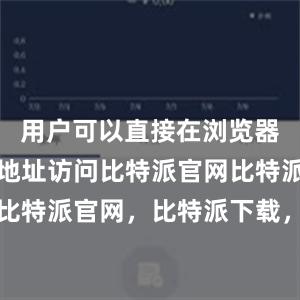 用户可以直接在浏览器中输入该地址访问比特派官网比特派钱包，比特派官网，比特派下载，比特派，比特派钱包教程